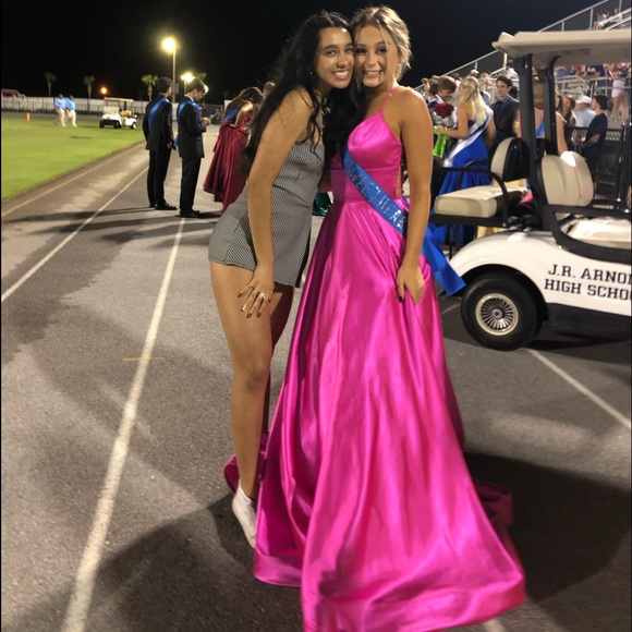 SHERRI HILL PROM DRESS 53885 - Picture 1 of 5